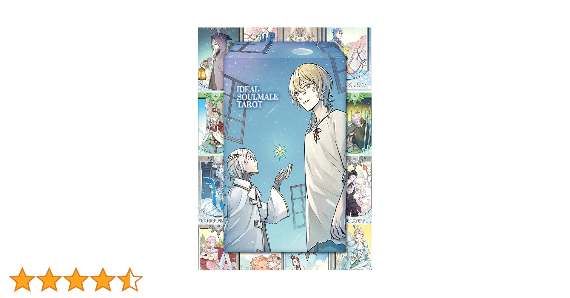 Amazon.co.jp: タロットカード Ideal soulmale tarot アイデアル